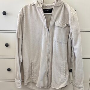 Empyre Light Tan Hooded Jacket